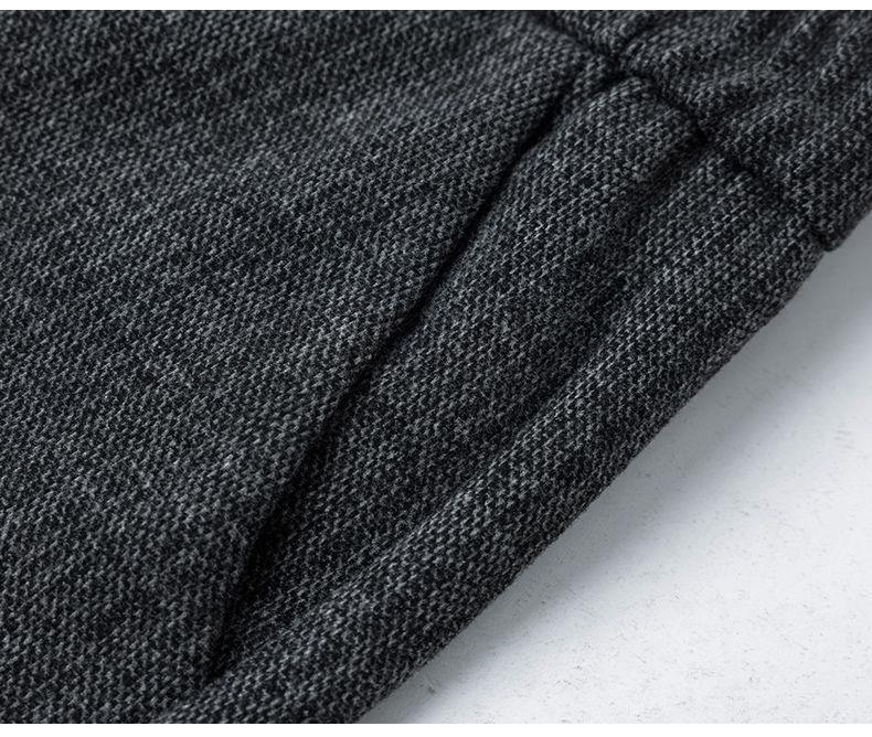 Women's Woolen Micro-Flare High-Waisted Slimming Drape Pants Plus Velvet Straight Leg for Autumn/Winter 2025