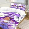 Cartoon Bedding Set Duvetcover Set Single Double King Size Kawaii Cartoon Aphmau Adult Boys Bedroom Duvet Cover And Pillow Case