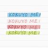 KOKUYO 2-Way Marking Pen Set, 4-Color Assortment, KOKUYO ME KME-MPMT200-4S2