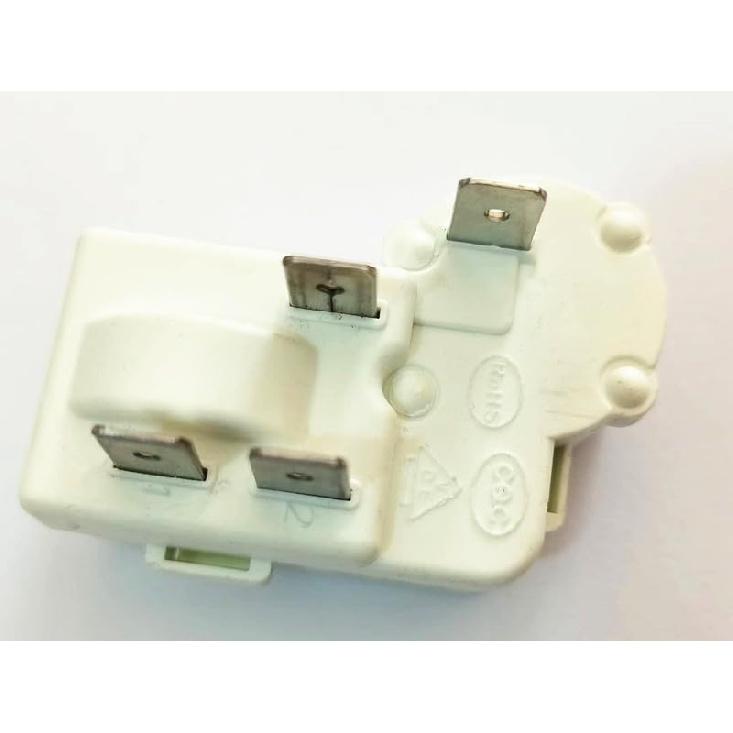 4-Pin Refrigerator Over Load Protector Compressor PTC Starter Relay for Haier Siemens Hotpoint Freezer ZHB65-120P15,