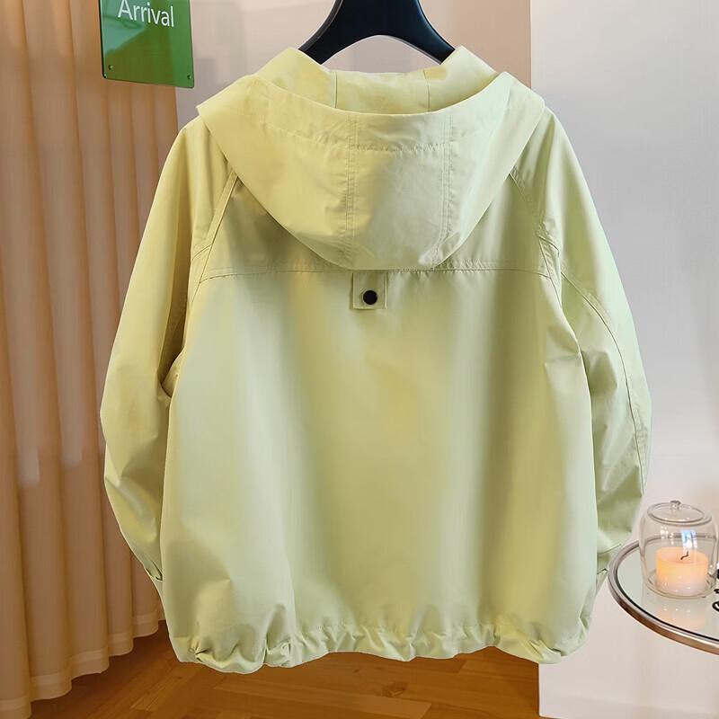 Women's Hooded Loose Casual Jacket