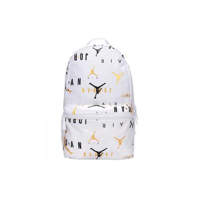 Polyester Rygsæk Almindelig Unisex Hvid Jordan JD2143004GS-002