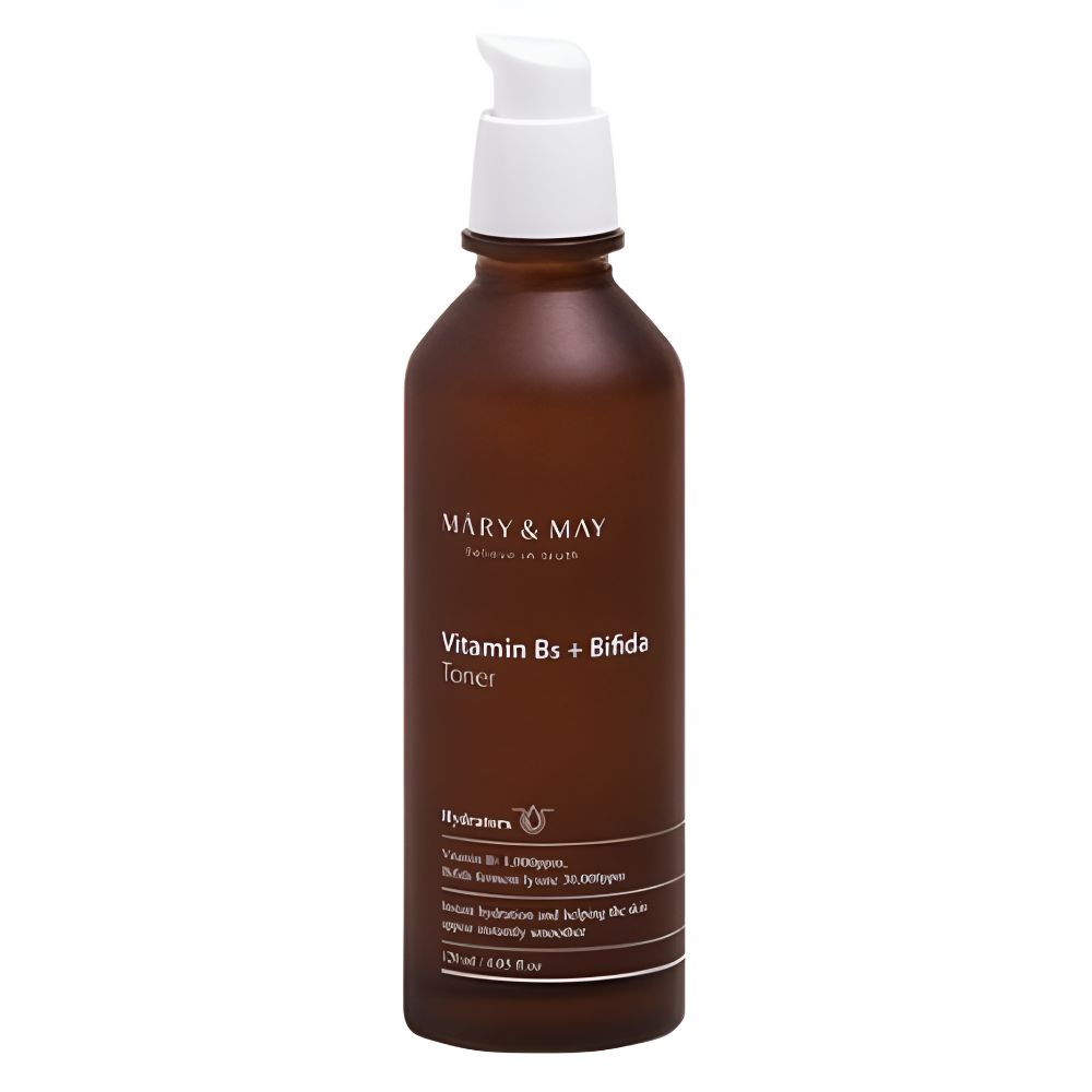 Mary & May Vitamin B5 + Bifida Toner Hydrating Barrier Repair Facial Toner 120ml