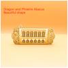 Trinket Accessories Creatively Imitation Fashion Abacus Rolls Decor Chains Simulation Pendant Key Brass Calculating