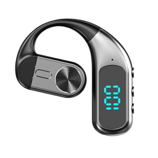 Bluetooth-compatible Earphone Stable Waterproof Language Translation Connection Noise Reduction IP54 Wireless Headphone