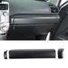 Matte Black Center Console Co-Pilot Dashboard Panel Cover Trim for 4Runner 2010+