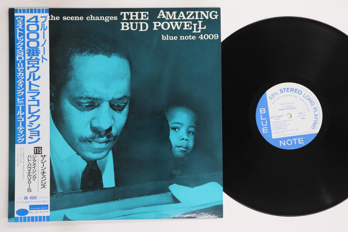 

LP Record BUD POWELL - Scene Changes Vol. 5 BST84009BN4009 BLUE NOTE 1992 Japan Obi Jazz Used