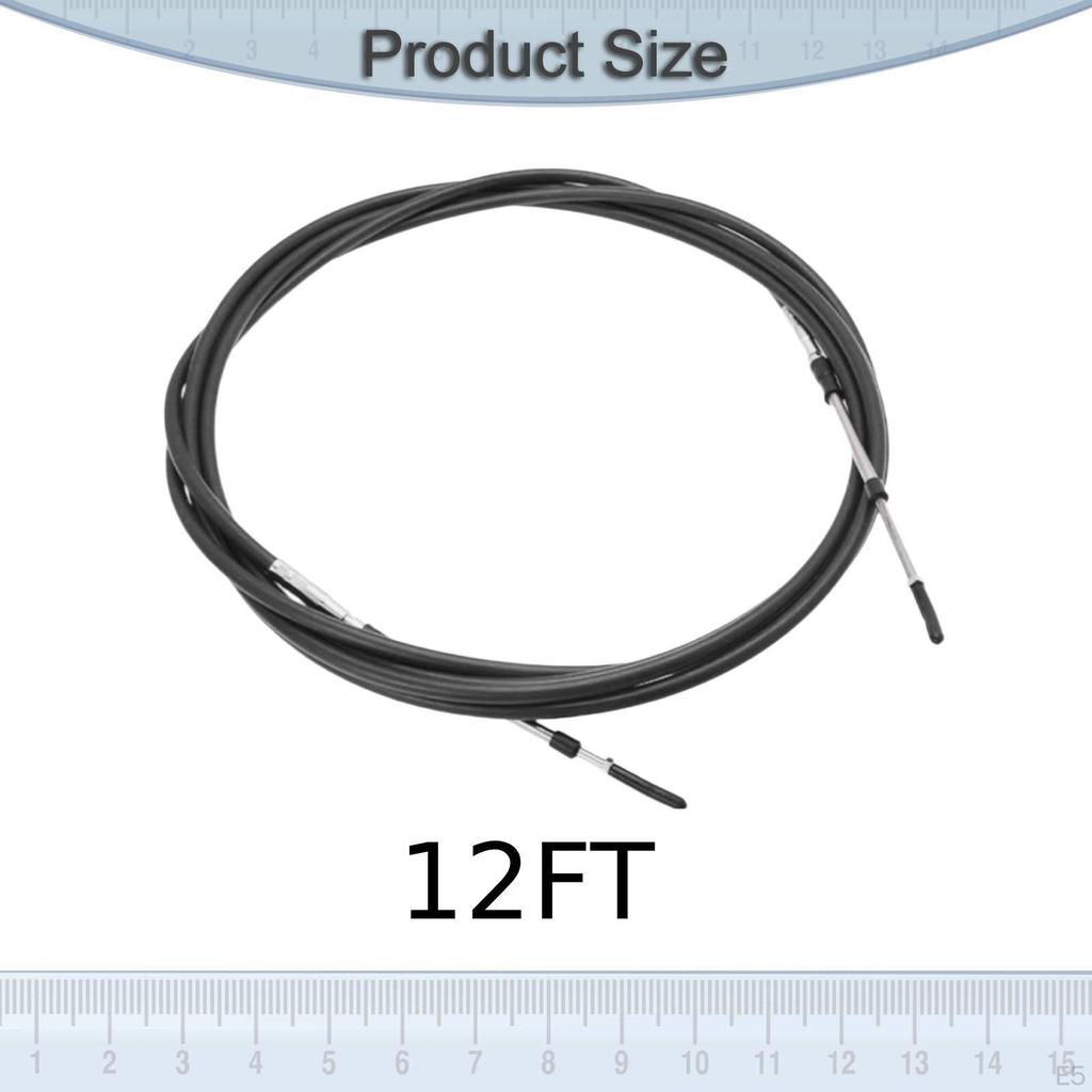 , Portable And Universal Throttle Control Cable for Outboard Motors, Boats Yachts.
