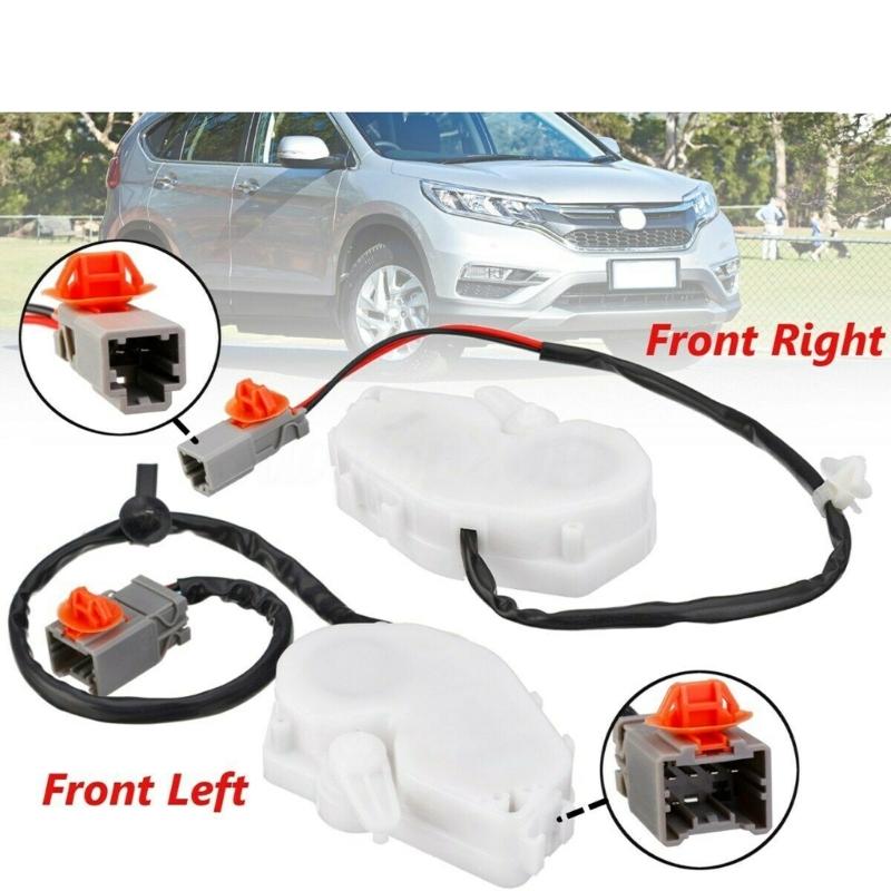 Pair Of Power Door Lock Actuators Fast Response Plastic Construction 72155-S03-J11 746-303 8D1191 72115-S03-G11 DLA115