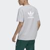 Adidas Originals B+F Trefoil Tee Loose Sports Short Sleeve T-Shirt Men Tops Blue GN3496