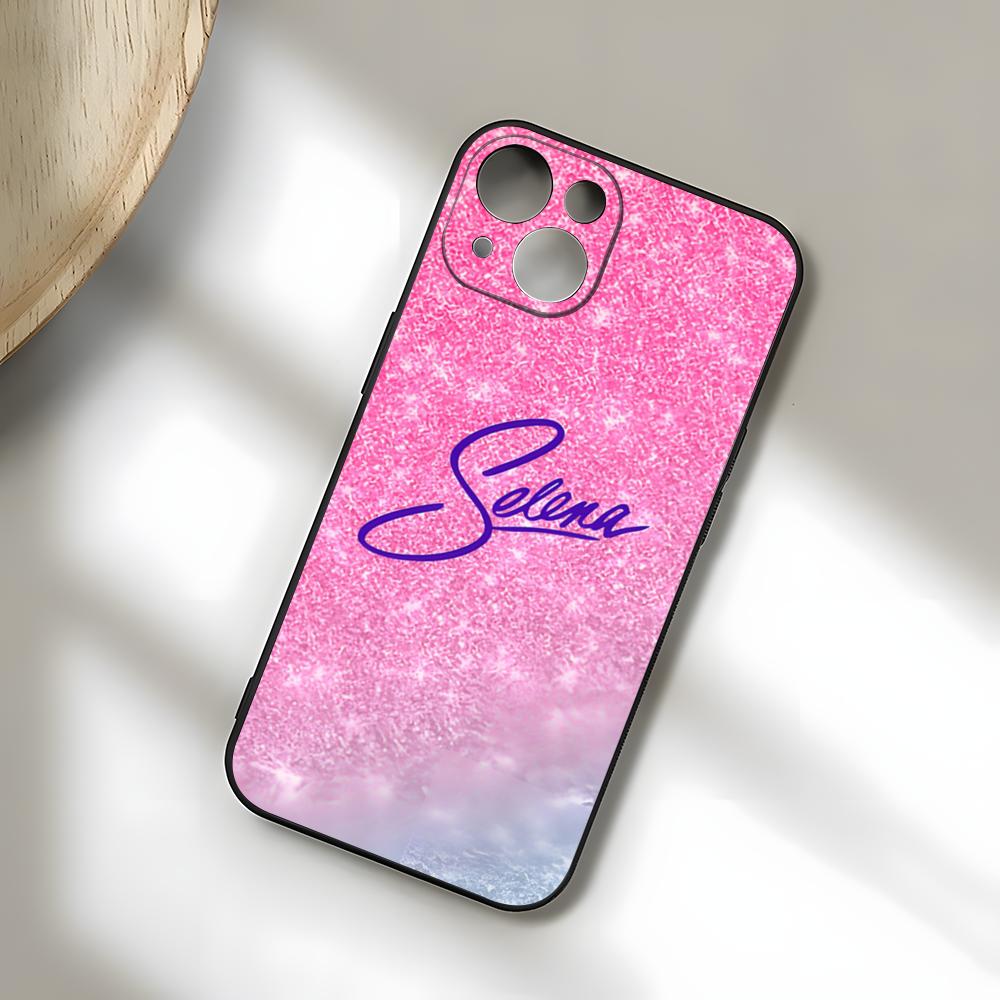 Singer Selena Phone Case For IPhone 17 Pro Max 15 Pro 16 14 Plus 12 13 Mini 11 Pro Shockproof Soft Cover