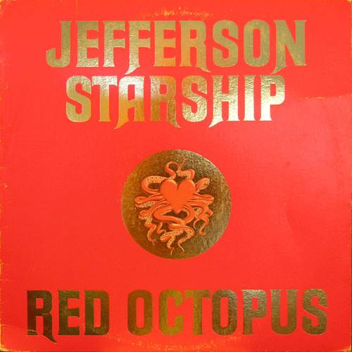 LP Record JEFFERSON STARSHIP - Red Octopus BFL10999 CRUNT 1975 US Rock Used
