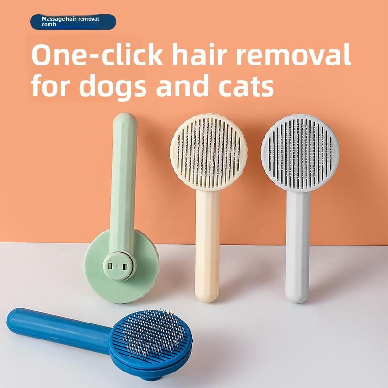 Cat Comb Hair Brush, Cat Comb To Remove Floating Hair, Cat Petting Magic Tool, Pet Dog Hair Comb, Cat Comb