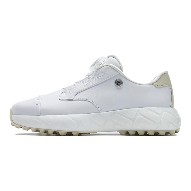 Fila GF Driver Comfortable Low Top Golf Shoes Women sneaker White A12W511707FWT