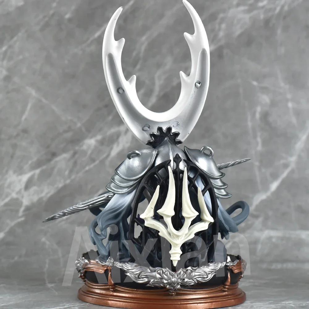 Aixlan The Hollow Knight Figure Hollow Knight 29cm Pure Container PVC Action Figure Amine Thanksgiving Gift Collectible Figurine