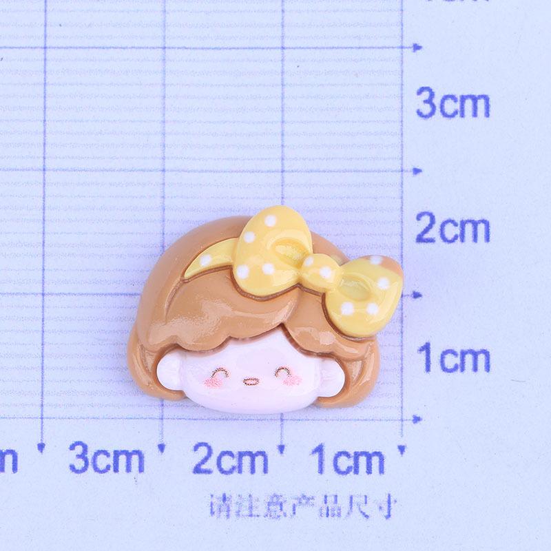 10 Stück Neue Niedliche Cartoon Geburtstagsparty Tier Kuchen Serie Harz Scrapbook DIY Schmuck Haarnadel Zubehör Dekorieren Basteln A86
