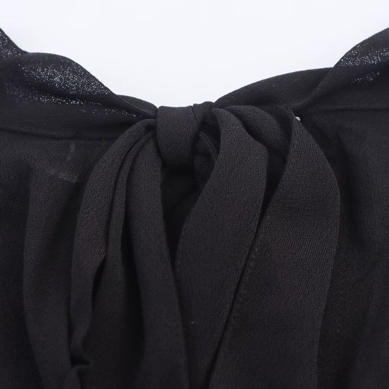 Araltay New Arrival Fashion Style Women's Clothing Fashion All-Match Laminated Decoration Vertical Tops 5039205 800