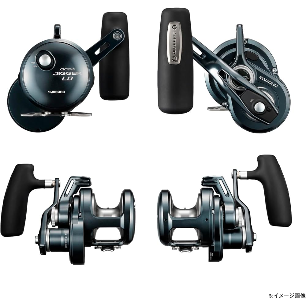 Shimano 24 Ocea Jigger LD 2500HG (Baitcasting Reel)