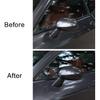 Voodonala for Challenger ABS Carbon Fiber Rearview Mirror Cover Side Mirror Trim Shell Cover Decoration Trim for 2009-2025+Dodge Challenger Exterior