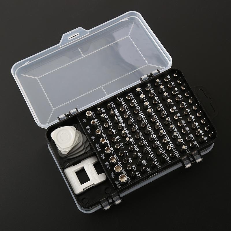 Precision Screwdriver 115 In 1 Set Magnetic Mini Screw Nuts Bits Weeks Multifunction Household Repair Tools Kit