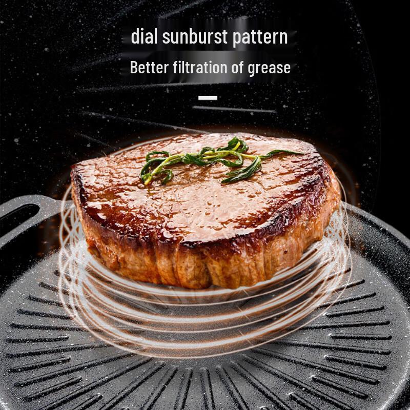 Maifan Stone Korean BBQ Grill Pan 38cm