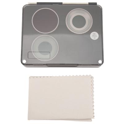 Action Camera Filters UV ND16 CPL Filters Aluminium Alloy Frame Sport Camera Lens Filters for Osmo