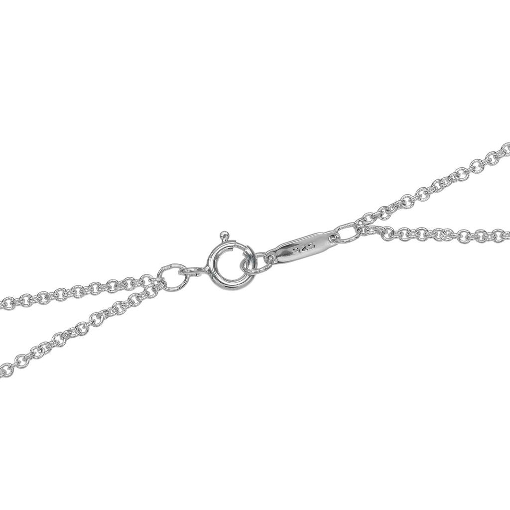 TIFFANY&Co. Collana Doppia Catena Infinito Argento925 7,84g Donna Usato