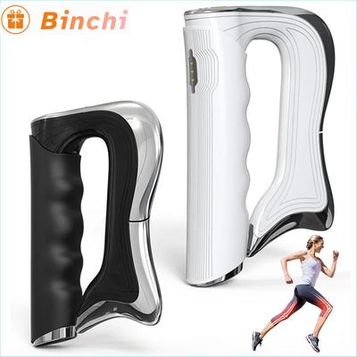 Electric Fascia Gun Muscle Stimulation Massage Muscle Relax Microcurrent  Vibration Warm Body Scraper Massager Health Care Gift