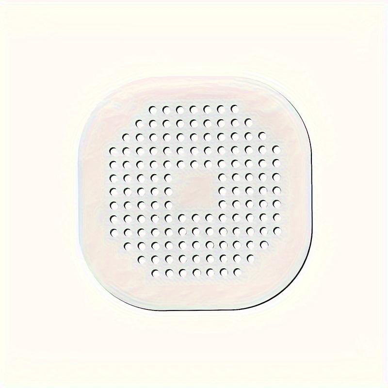 Silicone Drain Filter for Shower & Sink - Hair Catcher, Odor Eliminator, Keeps Pipes Clear - Essential Bathroom Accessory