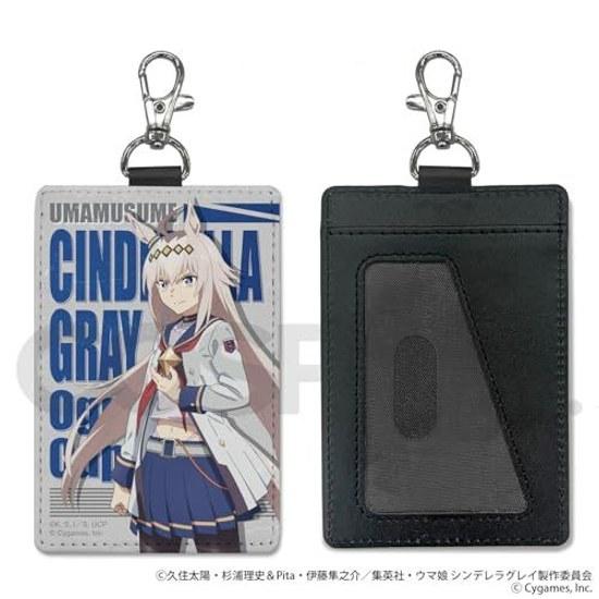 Official Two-Dimensional Cospa Anime Uma Musume Cinderella Gray Limited Oguri Cap Pass Case (with Nasukan)