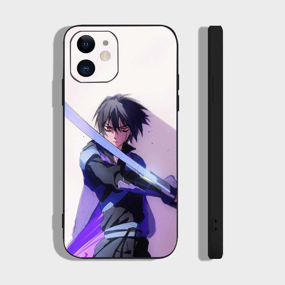 

Anime S-Scissor Seven Phone Case For IPhone 17 Air 16 15 14 13 Pro Max 11 12 Black Silicone Cover IPHONE 11