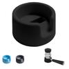 Anti-Slip Coffee Tamper Holder Enhanced Tamping Stability Heat-Resistant Espresso Tamping Station Silicone Coffee Press Base