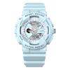 2025 Student Fashion Sports Watch Multifunctional Waterproof Watch Dual Display Electronic Digital Watch