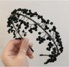 Korean Crystal Fairy Beaded Headband: Elegant, Versatile, Retro Bridal Hair Accessory