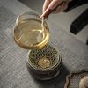 Retro Candle Heating Tea Warmer Base, Fragrance Maker, Tea Maker, Open Flame Roasted Orange Stove, Hot Tea Warmer