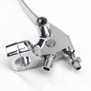 Chrome 1" Brake Clutch Lever For Harley Honda Kawasaki Suzuki Yamaha VT VTX Rat