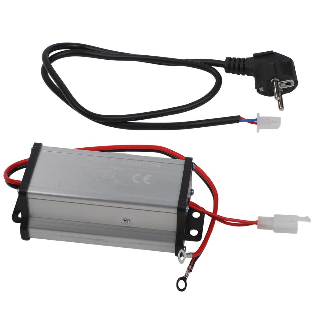 230V To 12V Power Converter Adapter For 5KW / 8KW All-in-one Diesel Air Heater Winter Car Heating Accessories