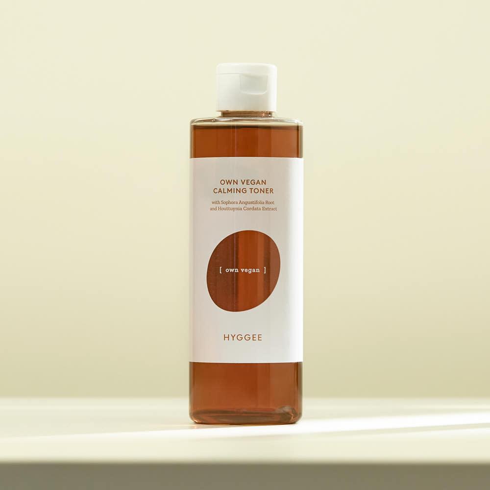 HYGGEE Own Vegan Calming Toner 250ml Hydrating Facial Toner