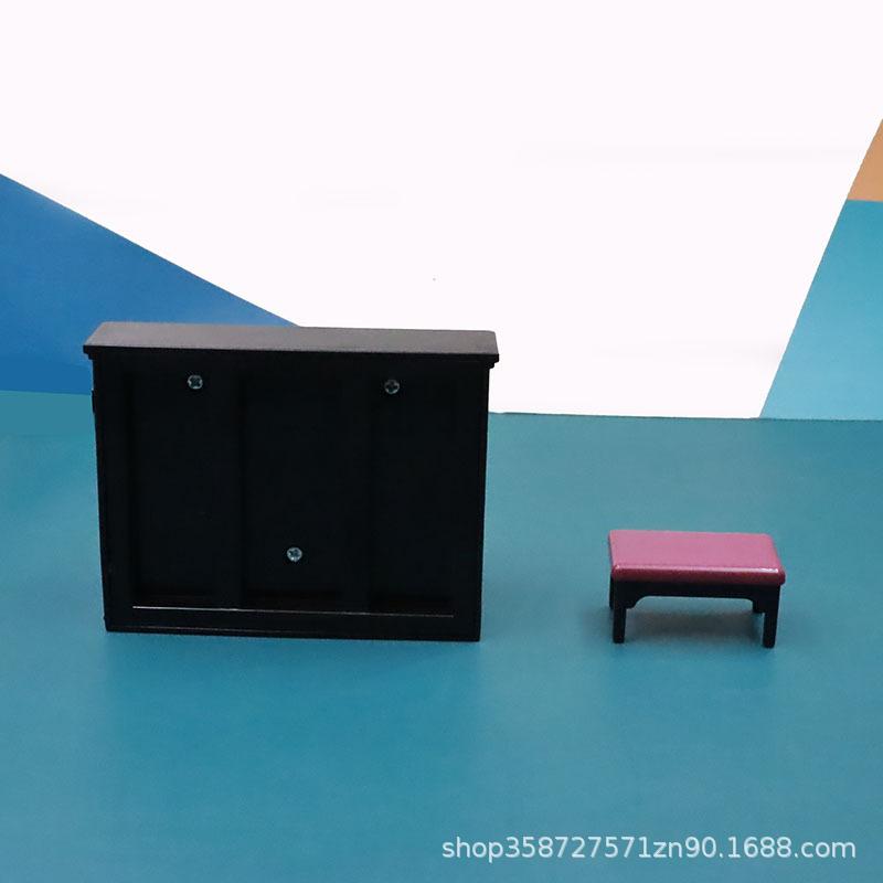 Doll House Accessories Mini Furniture Small Piano Musical Instrument Model Ornament Toy Girl Healing Children'S Small Gifts