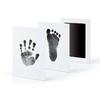 Born Baby DIY Hand And Footprint Kit Ink Pads Photo Frame Handprint Toddlers Souvenir Acssories Safe Clean Baby Shower Gift