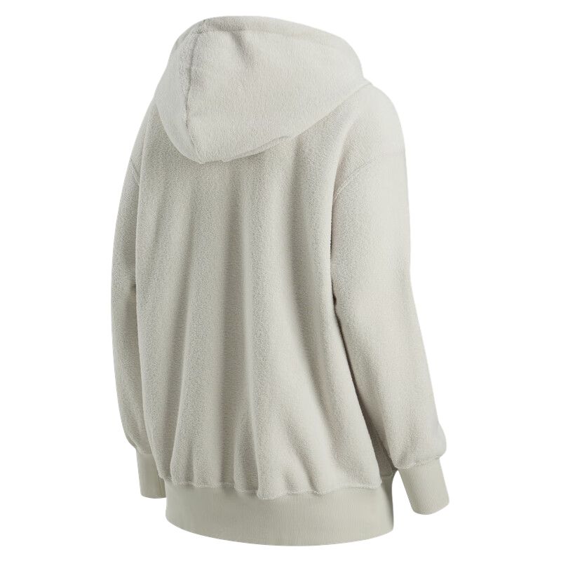 Nike Hooded Zip-Up Sports Casual Jacket Women Jackets White FZ1268104