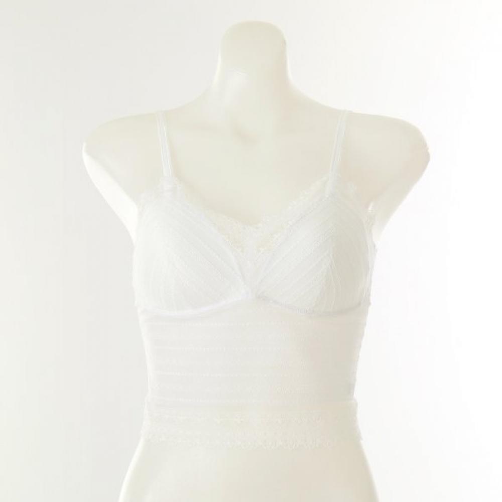 Venus Delicate Lace Crop Top Bralette[vlgc818]