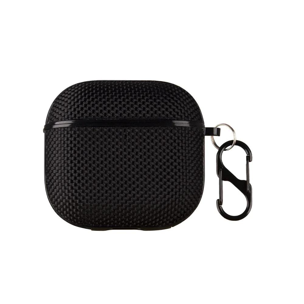 For Airpods 4 Case Waterproof Nylon Plastic Wireless Headphone Cover For Airpods 3 Pro Shell Airpods Pro Case