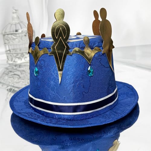 [NOKIJP] Genshin Impact Cosplay Fleena Cosplay Costume, Genshin Impact: The Unbroken Soloist, Water Goddess Cosplay (Black Fleena, M)