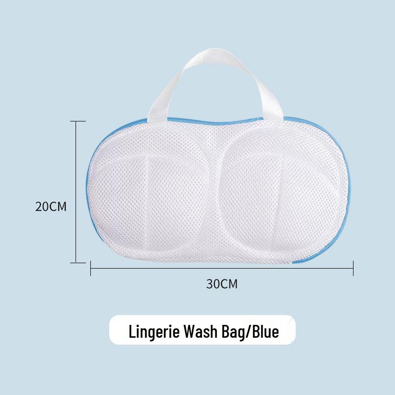 Thickened Mesh Lingerie Laundry Bag - Anti-Deformation & Large Size for Washing Machines