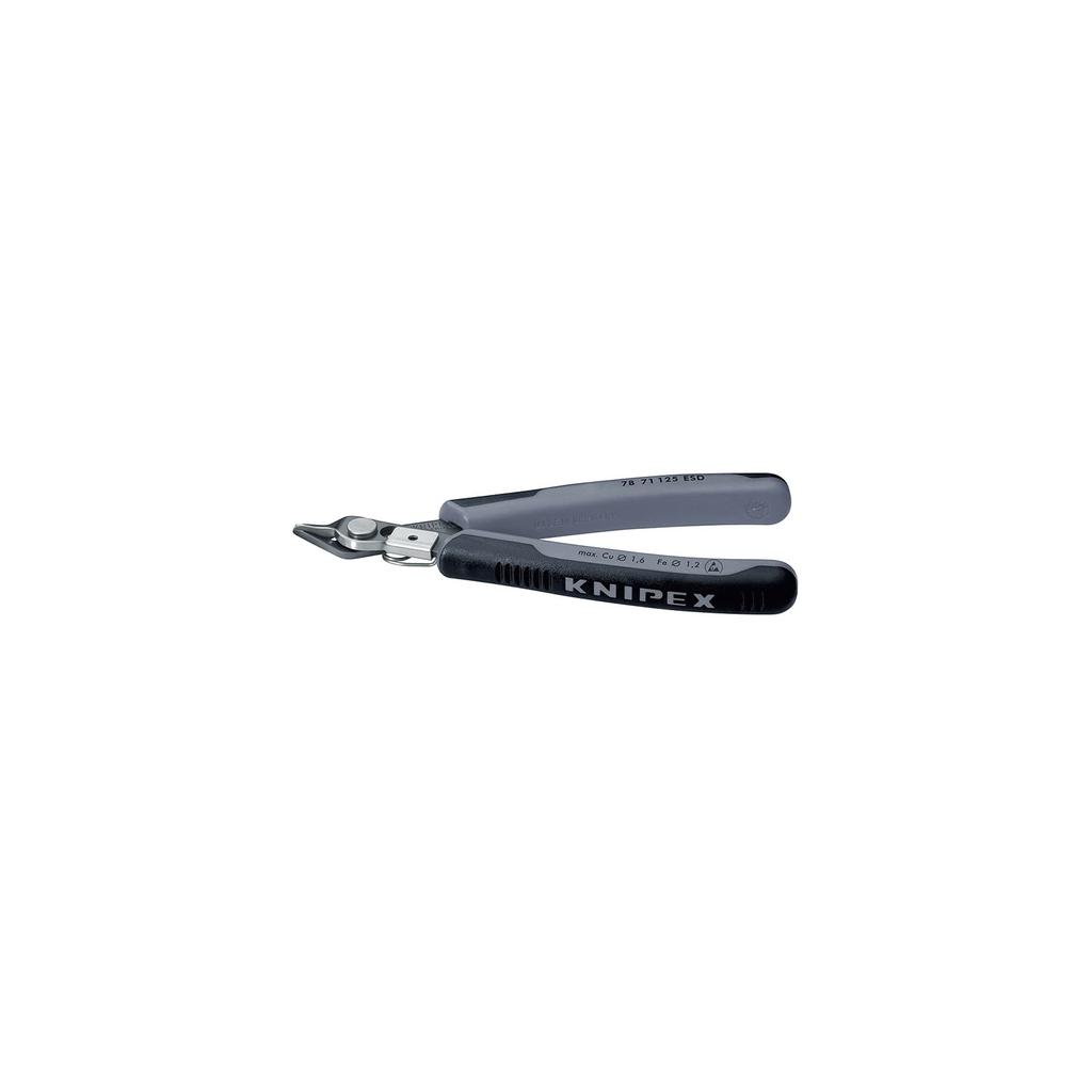 KNIPEX Electronics Super Nippers 7871-125ESD