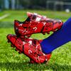 Kid's Football Shoes Youth Nails Solid Double Magic Stick Football Shoes Training Boys Football Boots