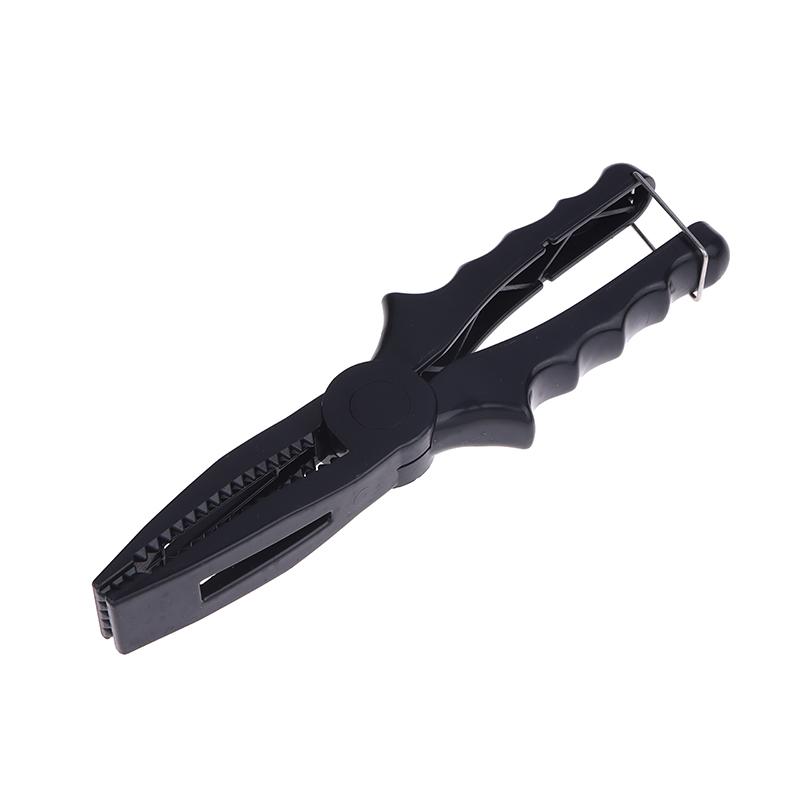 1Pc Non-Slip Fishing Pliers Abs Fish Clamp Fish Gripper Catcher Grip Catch Release Tool Hook Extractor Fish Body Holder Tongs