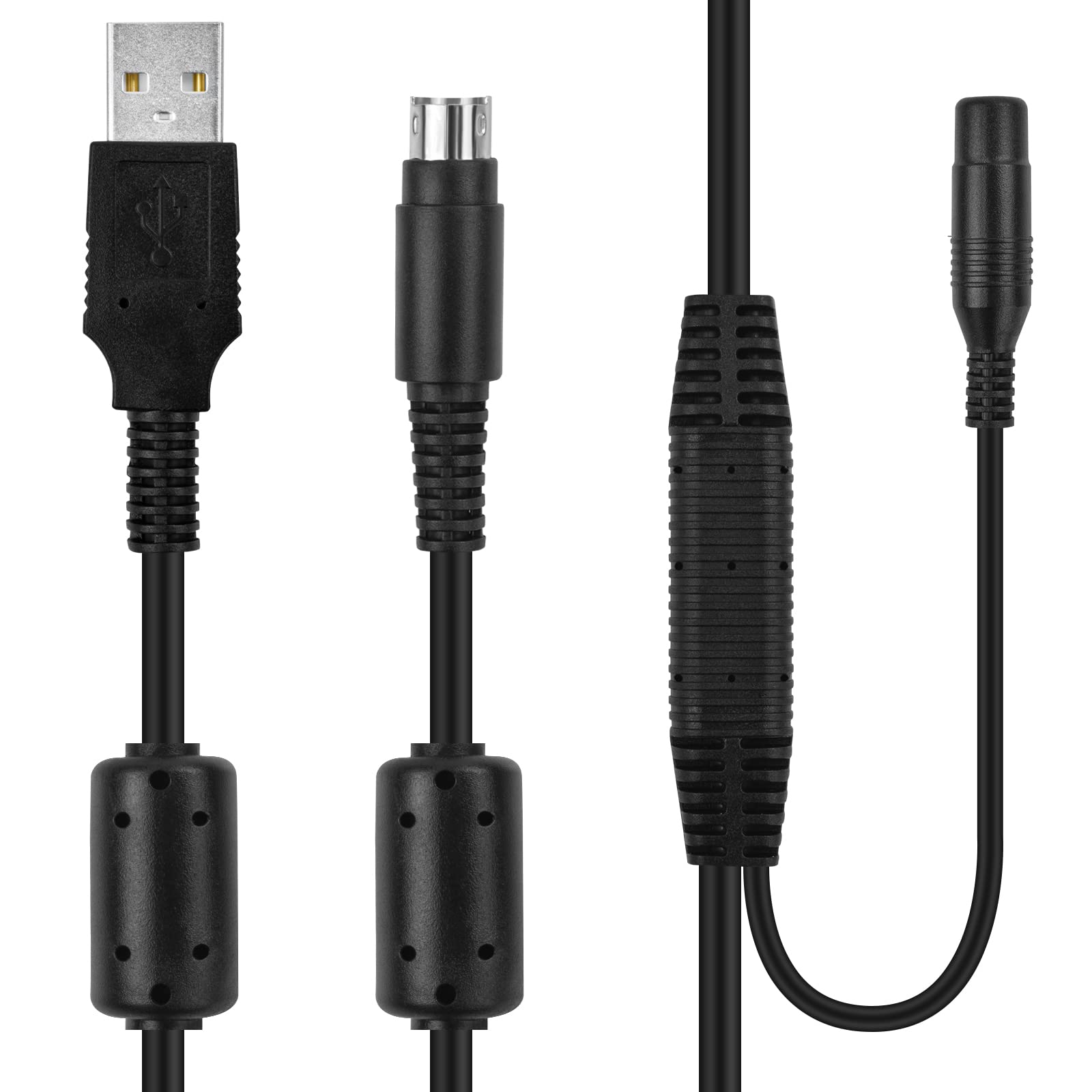 Запасной USB-кабель питания и передачи данных для веб-камер Logitech CC2900e, CC3500e, 2900ep, 3000e/ PTZ Pro, кабель питания и передачи данных 10 футов
