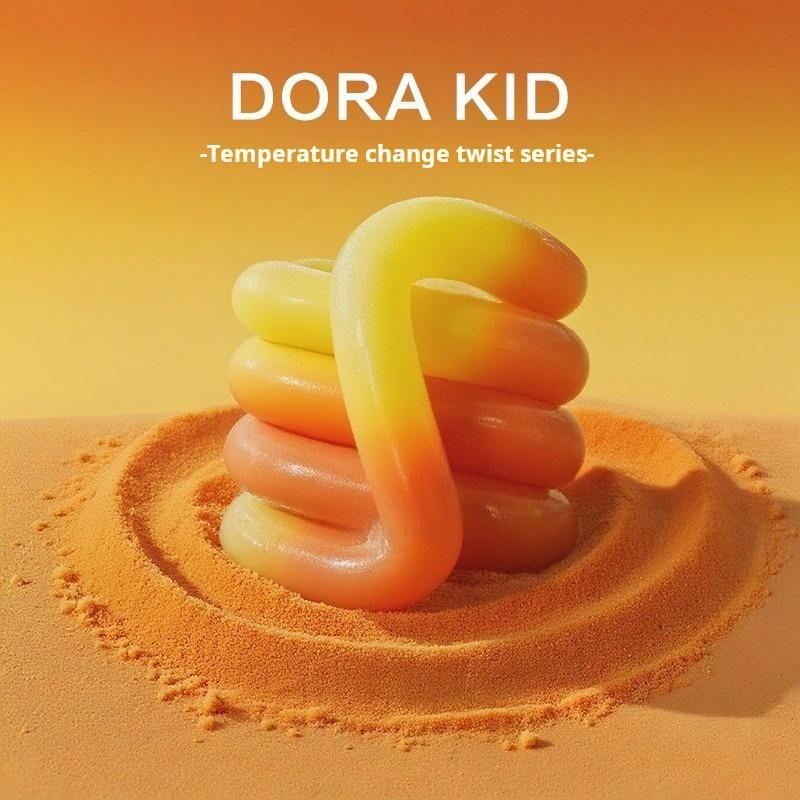 

Деформируемая веревка-игрушка для снятия стресса, узел-игрушка, игрушки для снятия напряжения, меняющая цвет, антистресс, деформируемая веревка, лучшая игрушка